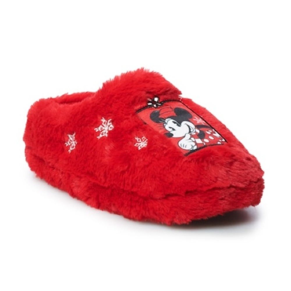 Disney's Minnie Mouse Girls' Clog Slippers - Picture 1 of 5